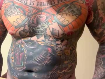 Thetattooed Chaturbate stream image from September 17, 2025
