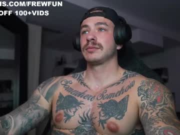 Frewfun Chaturbate stream image from September 18, 2025
