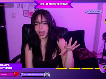 Bellamoteluna Chaturbate stream image from September 18, 2025
