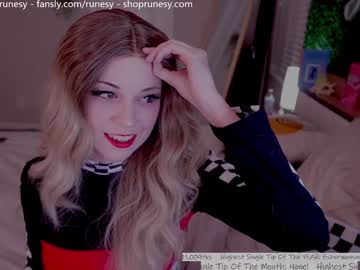 Runesy Chaturbate stream image from September 19, 2025