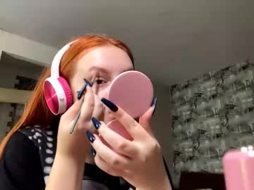 Cutiestginger Chaturbate stream image from September 19, 2025
