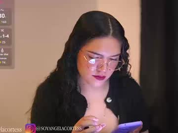 Angela_Cortes Chaturbate stream image from September 20, 2025