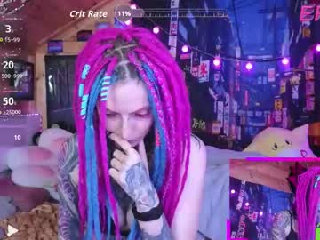 Cybernekko Chaturbate stream image from September 20, 2025