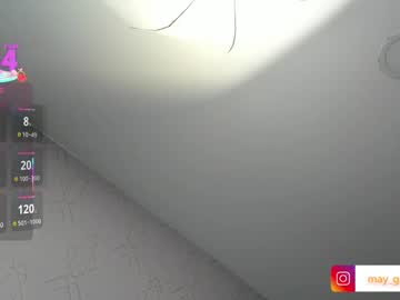 May_Fox06 Chaturbate stream image from September 20, 2025