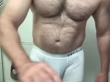 Aussiemuscledad Chaturbate stream image from September 21, 2025