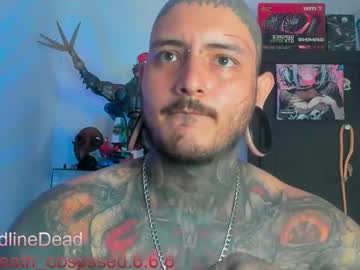 Death_Ink666 Chaturbate stream image from September 21, 2025