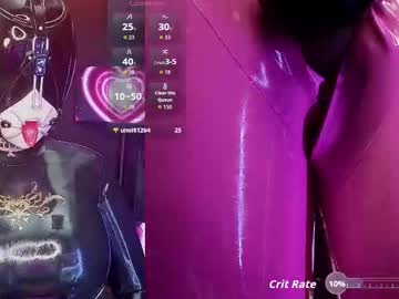 Latexrubydoll Chaturbate stream image from September 23, 2025