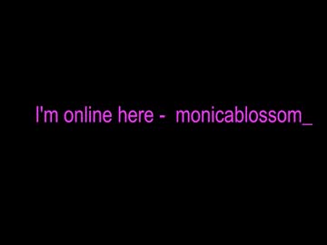 Monica_Blosom_ Chaturbate stream image from September 23, 2025