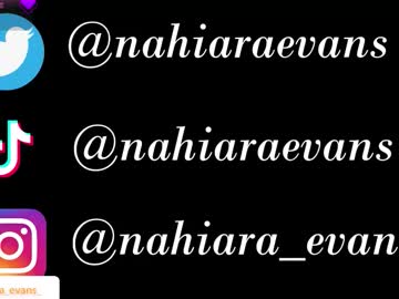 Nahiara_Evans_ Chaturbate stream image from September 24, 2025