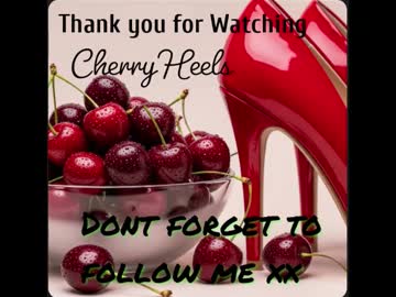 Cherry_Heels Chaturbate stream image from September 24, 2025