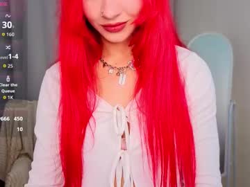 Alicefoxyv Chaturbate stream image from September 24, 2025