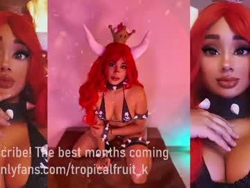 Soytropicalfruit Chaturbate stream image from September 25, 2025