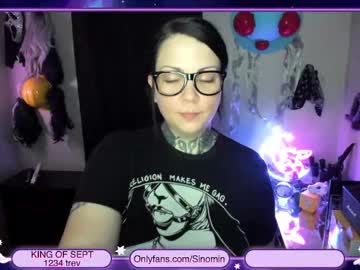 Sinominx Chaturbate stream image from September 25, 2025