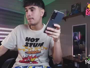 Thiago_Rockwell Chaturbate stream image from September 25, 2025