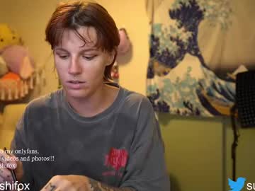 Sushifox Chaturbate stream image from September 27, 2025