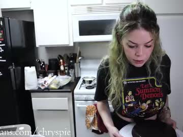 Chrysanthulu Chaturbate stream image from September 27, 2025