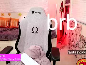 Fantasyxwolf Chaturbate stream image from September 27, 2025