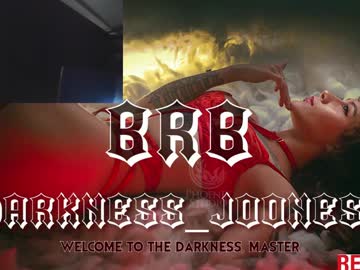 Darkness_Joones Chaturbate stream image from September 27, 2025