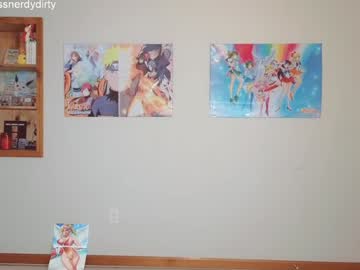 Missnerdydirty Chaturbate stream image from September 27, 2025