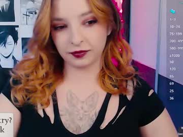 Aliceriddle1 Chaturbate stream image from September 28, 2025