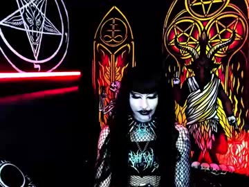 Blasphemiangxrl Chaturbate stream image from September 28, 2025