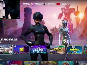 Cymaishere Chaturbate stream image from September 29, 2025