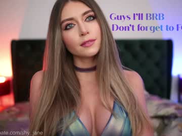Shy_Jane Chaturbate stream image from September 29, 2025