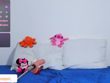 Kimreyes1 Chaturbate stream image from September 30, 2025