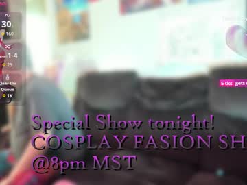 Lady_Aiyla Chaturbate stream image from September 30, 2025