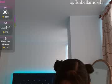 Isabella_Mossh Chaturbate stream image from October 01, 2025