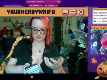 Yournerdywaifu Chaturbate stream image from October 01, 2025