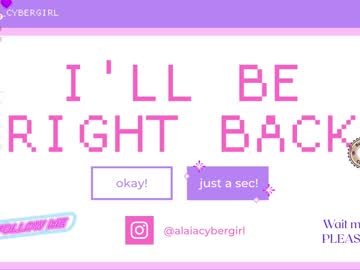 Alaia_Cybergirl Chaturbate stream image from October 02, 2025