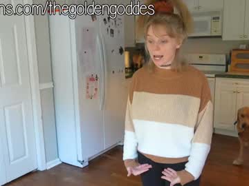 Goldengoddessxxx Chaturbate stream image from October 02, 2025