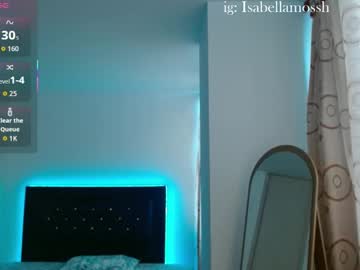 Isabella_Mossh Chaturbate stream image from October 02, 2025