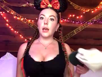 Gingerfox777 Chaturbate stream image from October 03, 2025