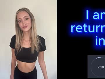 Angelford22 Chaturbate stream image from October 03, 2025