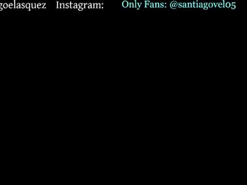 Axel_Shad Chaturbate stream image from October 06, 2025