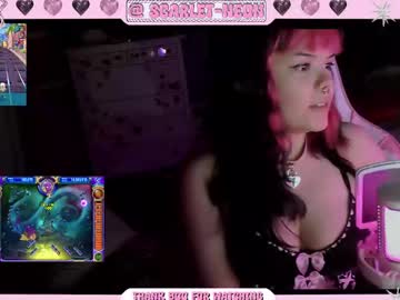 Scarletneon Chaturbate stream image from October 06, 2025