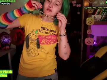 Frogessjay Chaturbate stream image from October 06, 2025