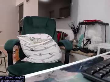 Bethanylenz2 Chaturbate stream image from October 08, 2025