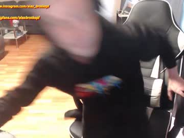 Alexbrotkopf Chaturbate stream image from October 09, 2025