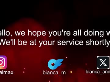 Bianca_And_Maxwell Chaturbate stream image from October 09, 2025
