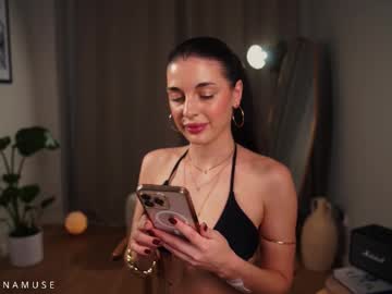 Anamuse Chaturbate stream image from October 10, 2025