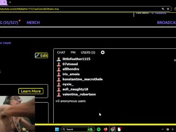 Littlefeather1115 Chaturbate stream image from October 10, 2025