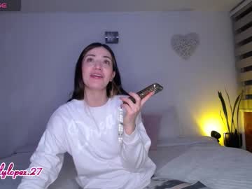 Melissalopez27 Chaturbate stream image from October 11, 2025
