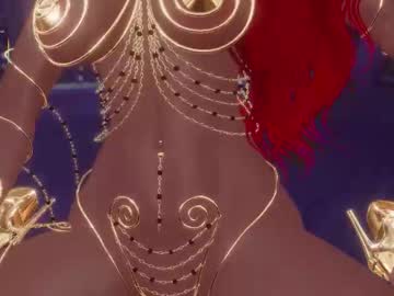 Goddessreverie Chaturbate stream image from October 11, 2025
