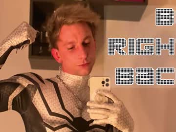 Kinky_Spidey Chaturbate stream image from October 12, 2025