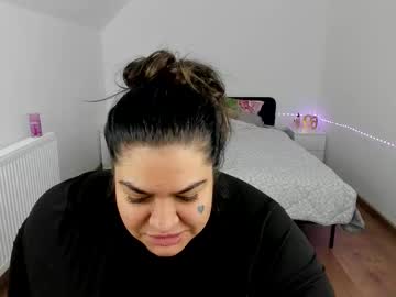 Bbwevva Chaturbate stream image from October 12, 2025