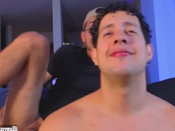 Jhonny_Sullivan Chaturbate stream image from October 12, 2025