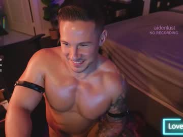 Aidenlust Chaturbate stream image from October 13, 2025